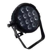 Showpro LED Par Quad 12 User Manual