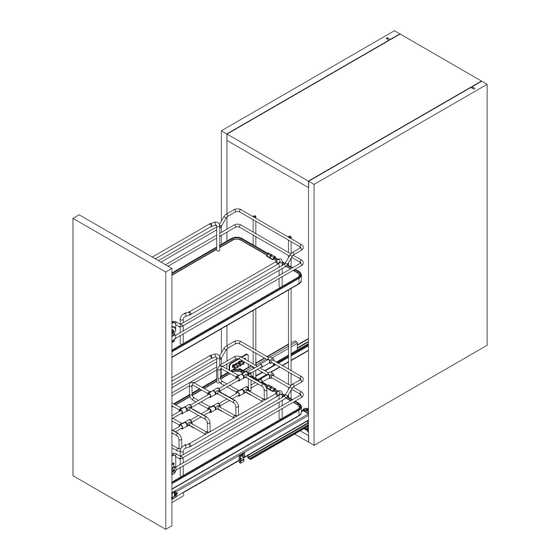 Furnware Storg Elska ST22RO2.300.CPWH Quick Start Manual