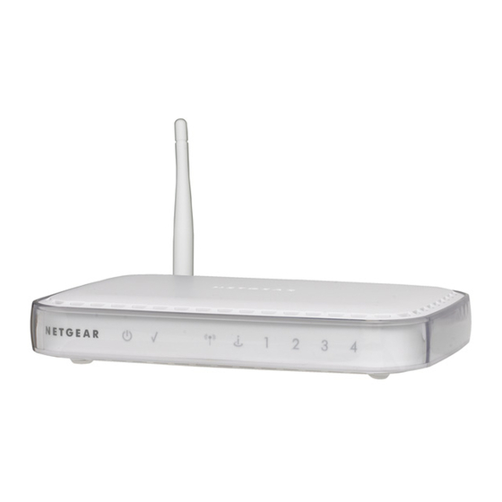NETGEAR WGR614v9 - 54 Mbps Wireless Router Manuals