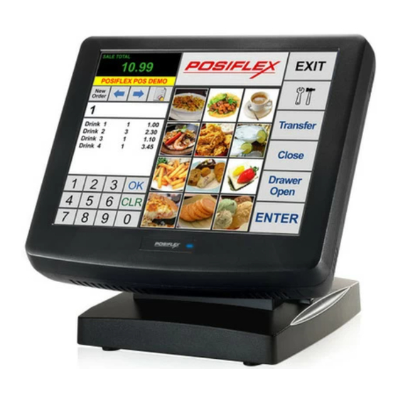 POSIFLEX KS – 6215N User Manual