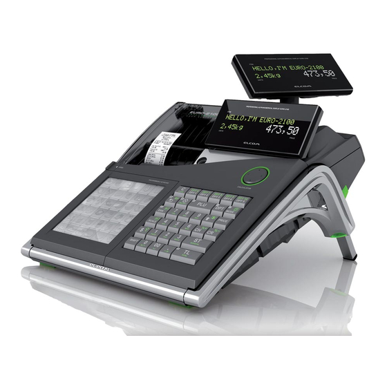 ELCOM Euro-2100TE User Manual