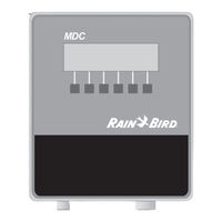 Rain Bird MDC2 Instructions Manual