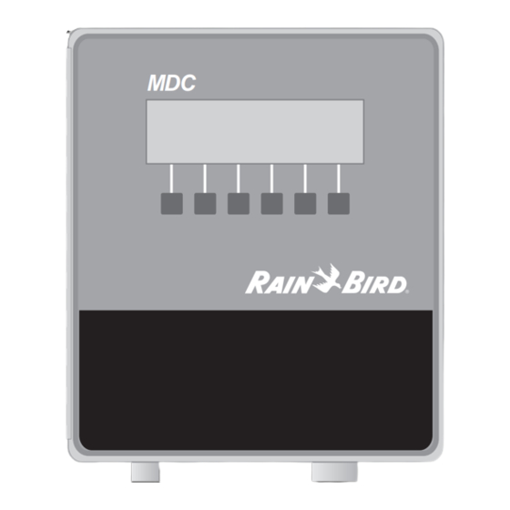 Rain Bird MDC2 Instructions Manual