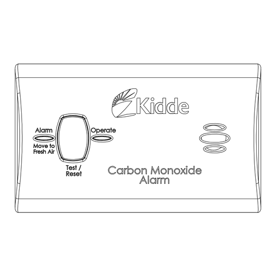 Kidde 9CO5-LP Brochure & Specs