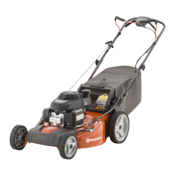 Husqvarna HU700H Operation Manual