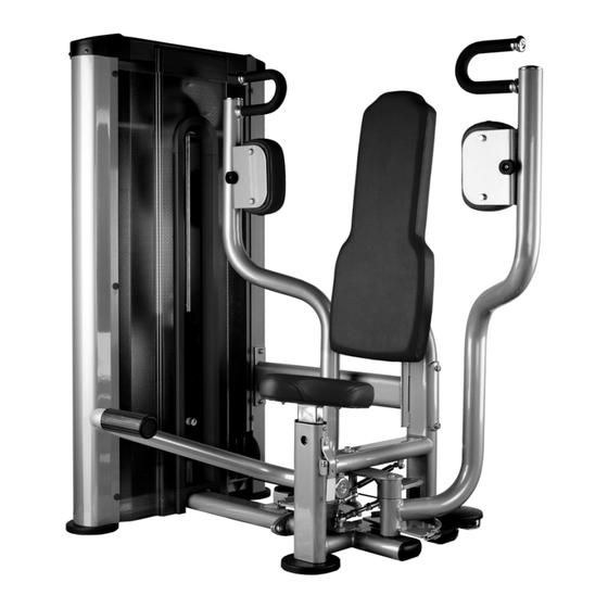 BH FITNESS L270 Instructions For Assembly And Use