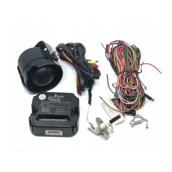 Renault 8265 User Manual