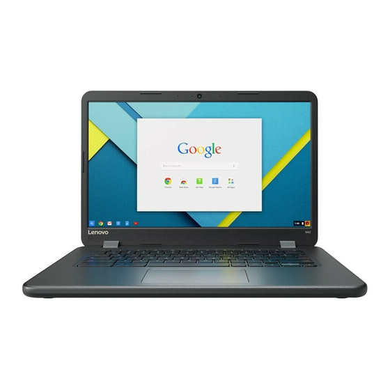 Lenovo N42-20 Chromebook Manuals