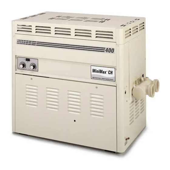 Pentair 100 Operation And Installation Manual