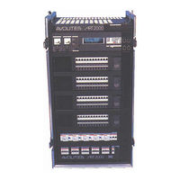 Avolites ART2000 T4 Operator's Manual