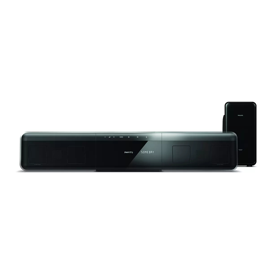 Philips HTS5120/12 Service Manual