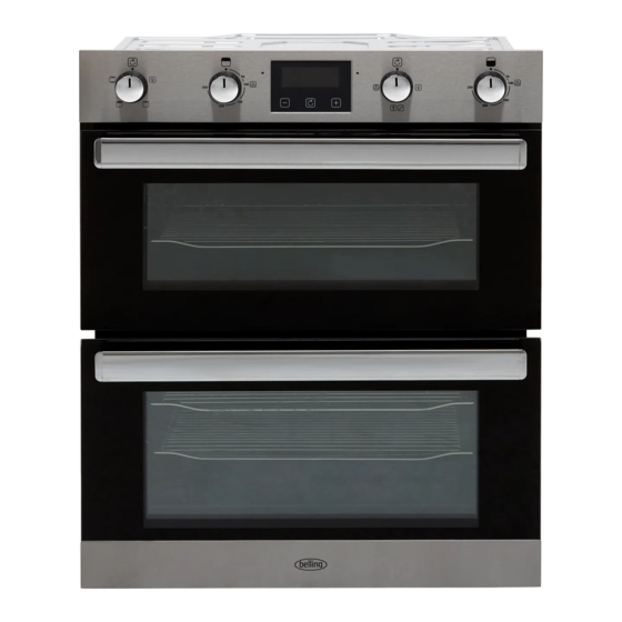 Using Your Appliance Getting To Know Your Product Oven Grill