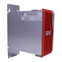 Sew Eurodrive UHX71B-OSP71B Manual