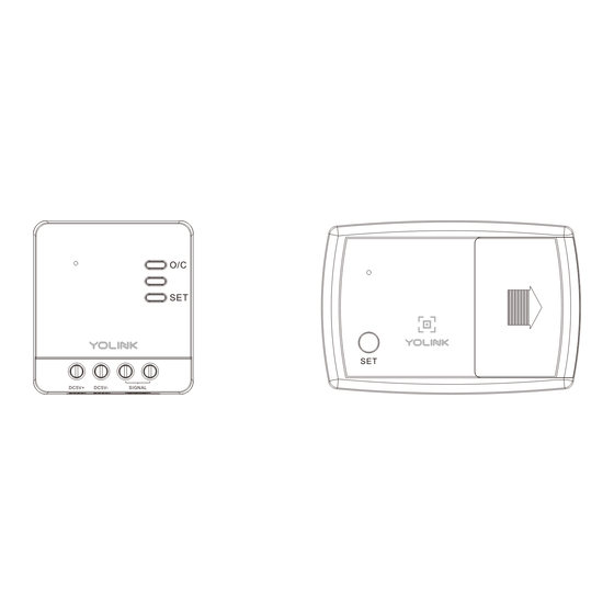 Yolink YS4906-UC User Manual