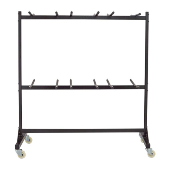 LDI Spaces SAFCO 4199 Assembly Instructions