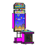 Coastal Amusements The Balloon Game Assembly Instructions Manual
