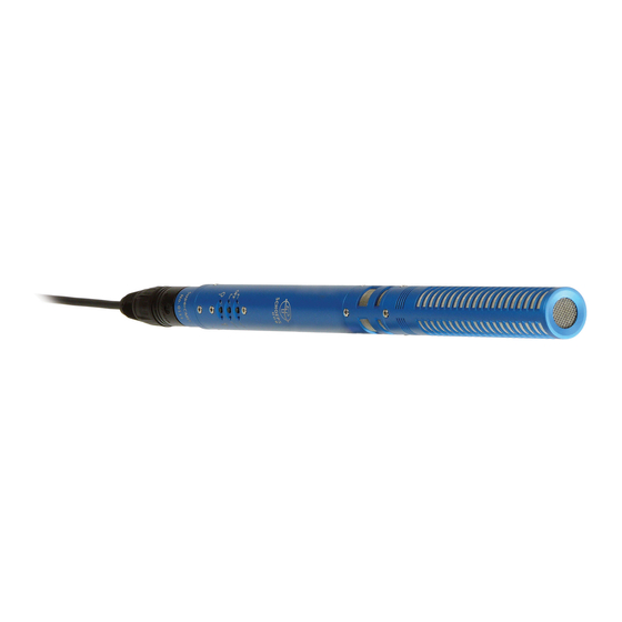 Schoeps SuperCMIT 2 U User Manual