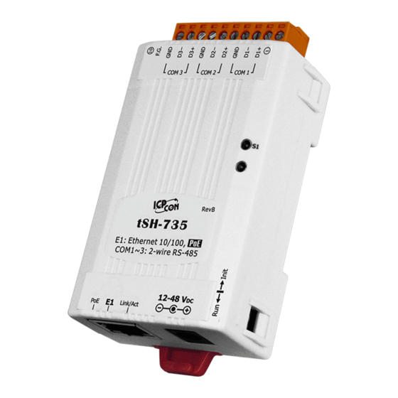 ICP DAS USA tSH-700 Series User Manual