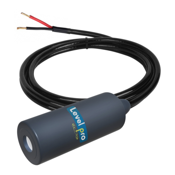 Level Pro 100 Series Installation Manual