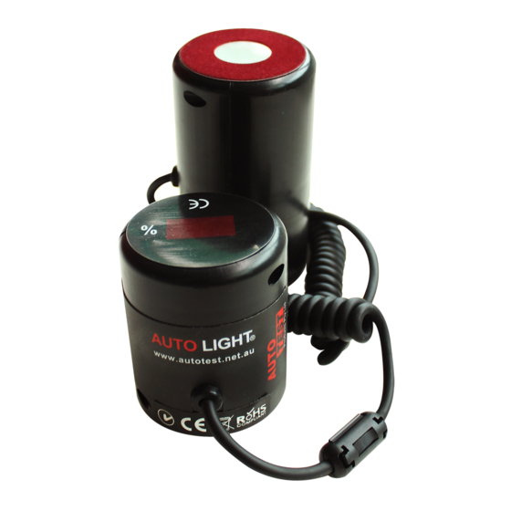 Auto Test AutoLight User Manual