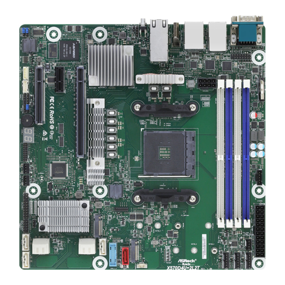 ASROCK Rack X570D4U-2L2T User Manual