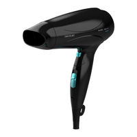 cecotec Bamba IoniCare 5450 Power&Go Pro Ice Instruction Manual