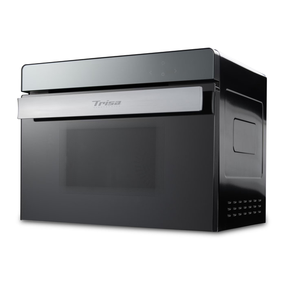 Trisa electronics Combi Steamer 40l Instructions For Use Manual