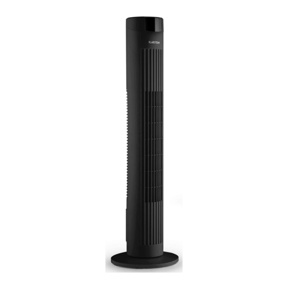 Klarstein SKYSCRAPER 2G Manual