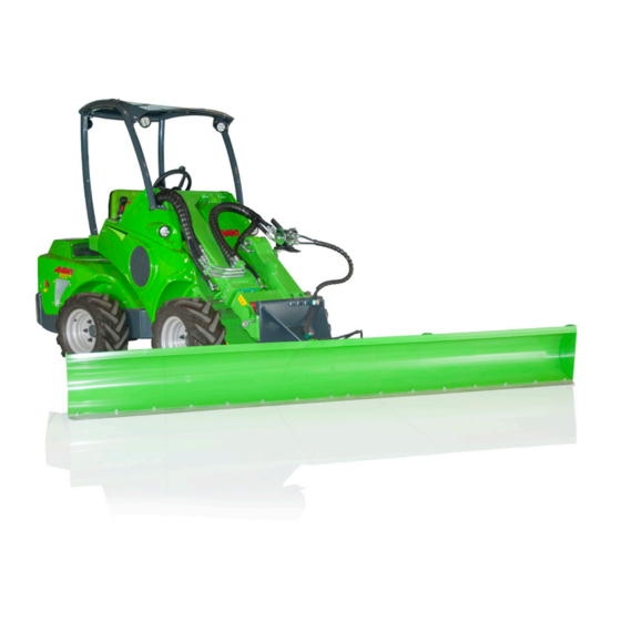 AVANT A37346 Operator's Manual For Attachment