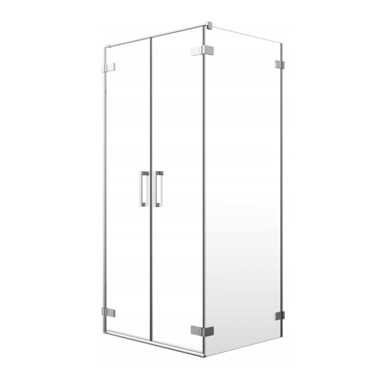 Radaway Arta DWD+S Assembly Instruction Manual
