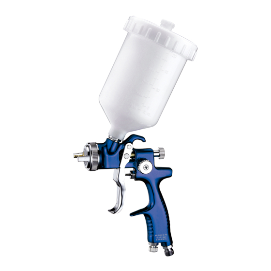 Astro Pneumatic Tool EUROHE103 Quick Start Manual