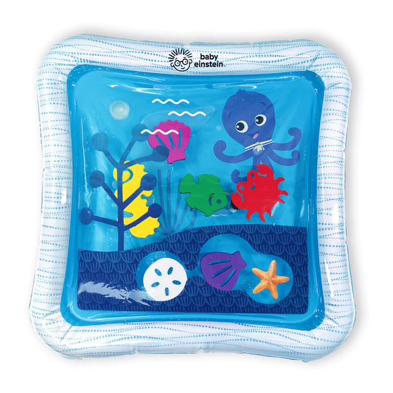 Baby Einstein Opus' Ocean of Discovery Tummy Time Water Mat Manual