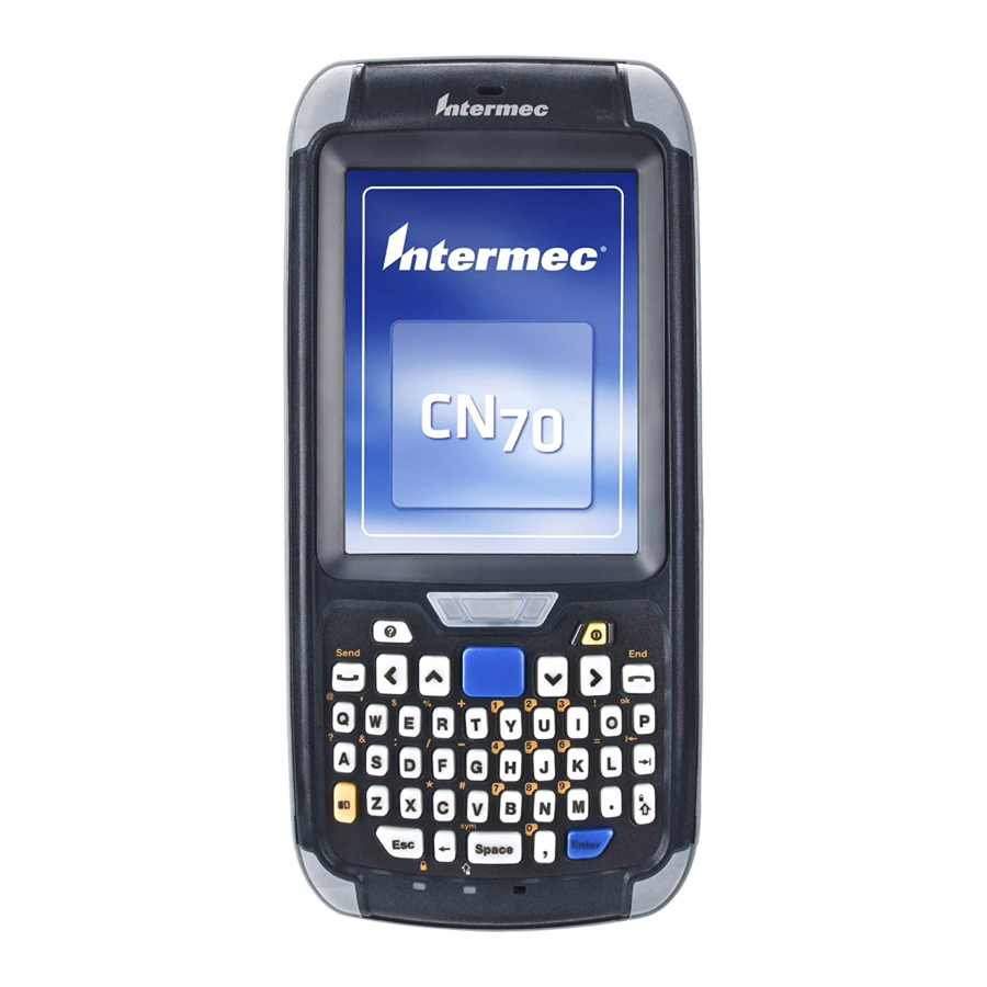 Intermec CN70 Instructions Manual