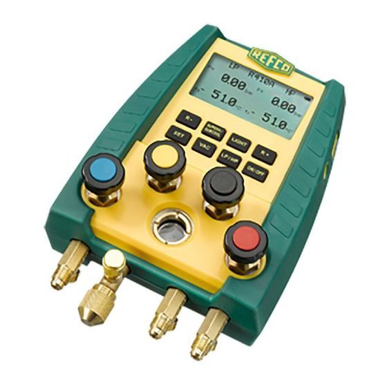 Refco DIGIMON-SE Installation And Operating Manual