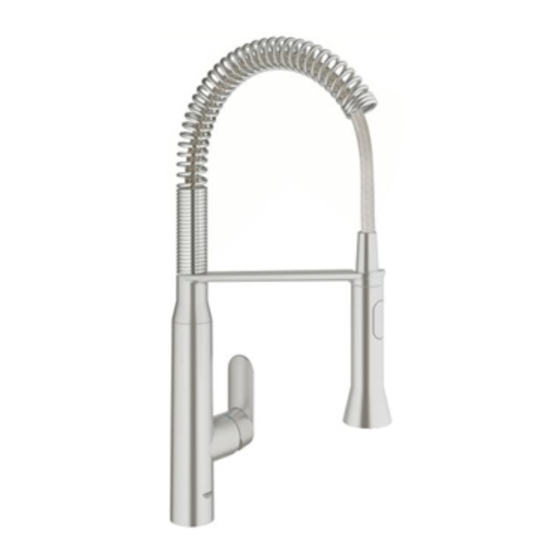 Grohe 30 314 Manual