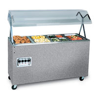 Vollrath Affordable Portable 4 Well Standard Operator's Manual