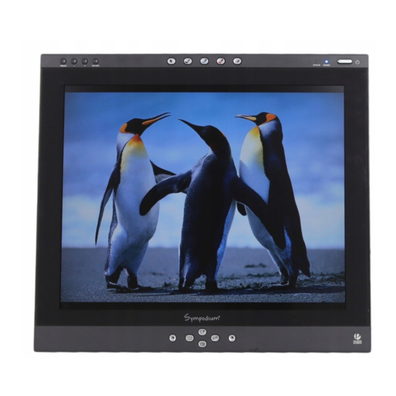 Wacom DTF-720AB Manuals