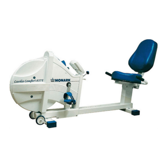 Monark 837E Instruction Manual