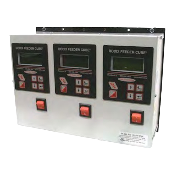 Rodix FEEDER CUBE VF-393 Manual