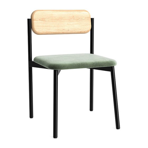 Inside Weather OTTO CHAIR Manual