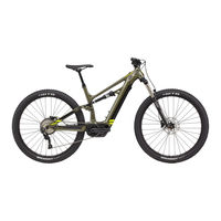 Cannondale Moterra Neo Shimano DU-E7000 Owner's Manual Supplement