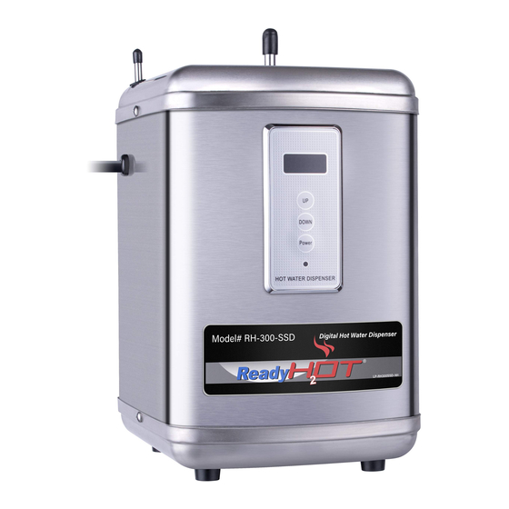 Joneca Ready H2 ot RH-300-SSD Manuals