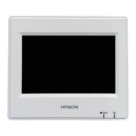 Hitachi PSC-A32MN Installation And Operation Manual