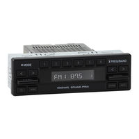RetroSound Grand Prix Manual
