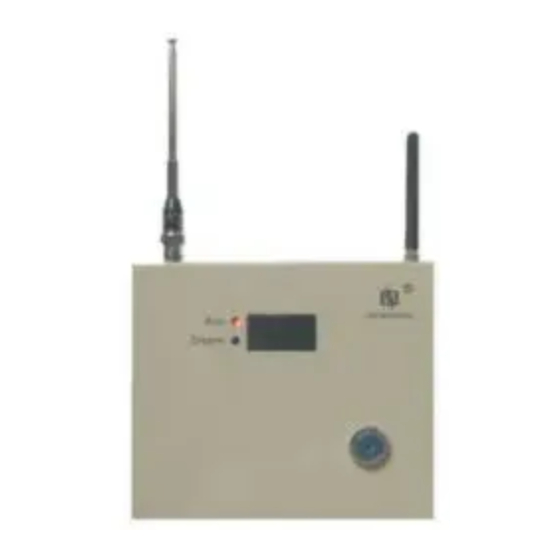 Saferhomee HB-2050G Manual