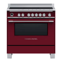 Fisher & Paykel OR90SDI6X1 Installation Manual