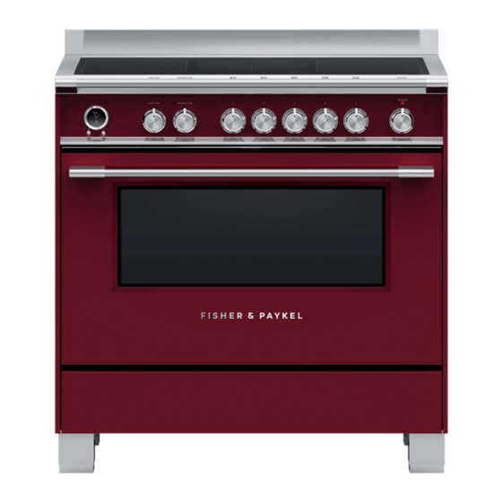 Fisher & Paykel OR90SDI6X1 Installation Manual