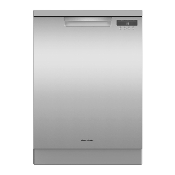 Fisher & Paykel DW60FC4X1 Quick Reference Manual