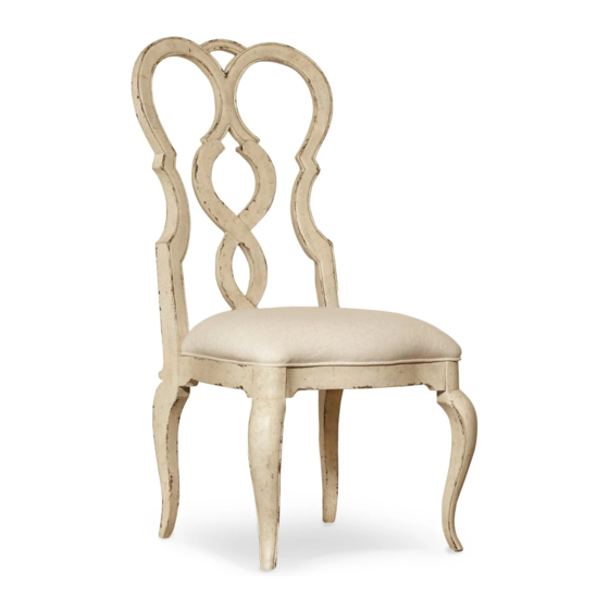 Hooker Furniture 1595-75310C-WH Assembly Instruction