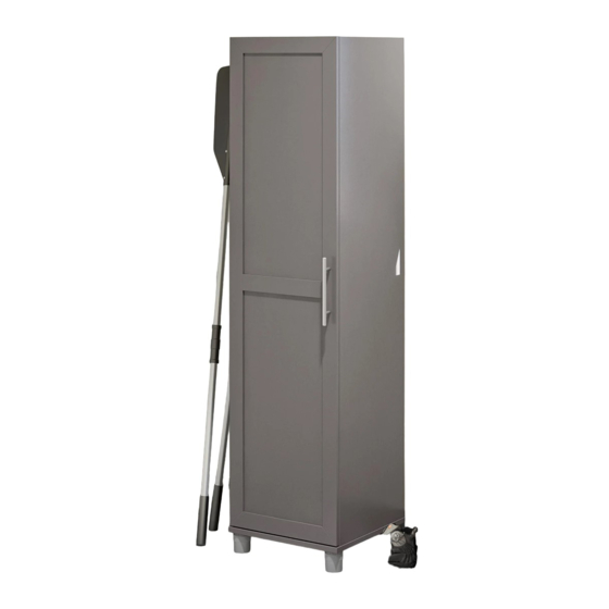 Ameriwood HOME Systembuild Evolution 4419408COM Quick Start Manual